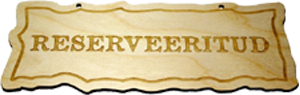 reserveeritud